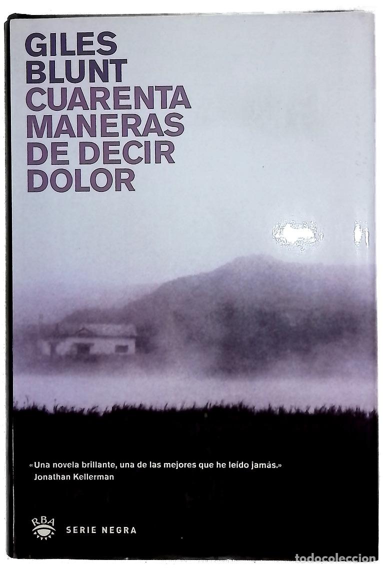 Libros: Cuarenta maneras de decir dolor