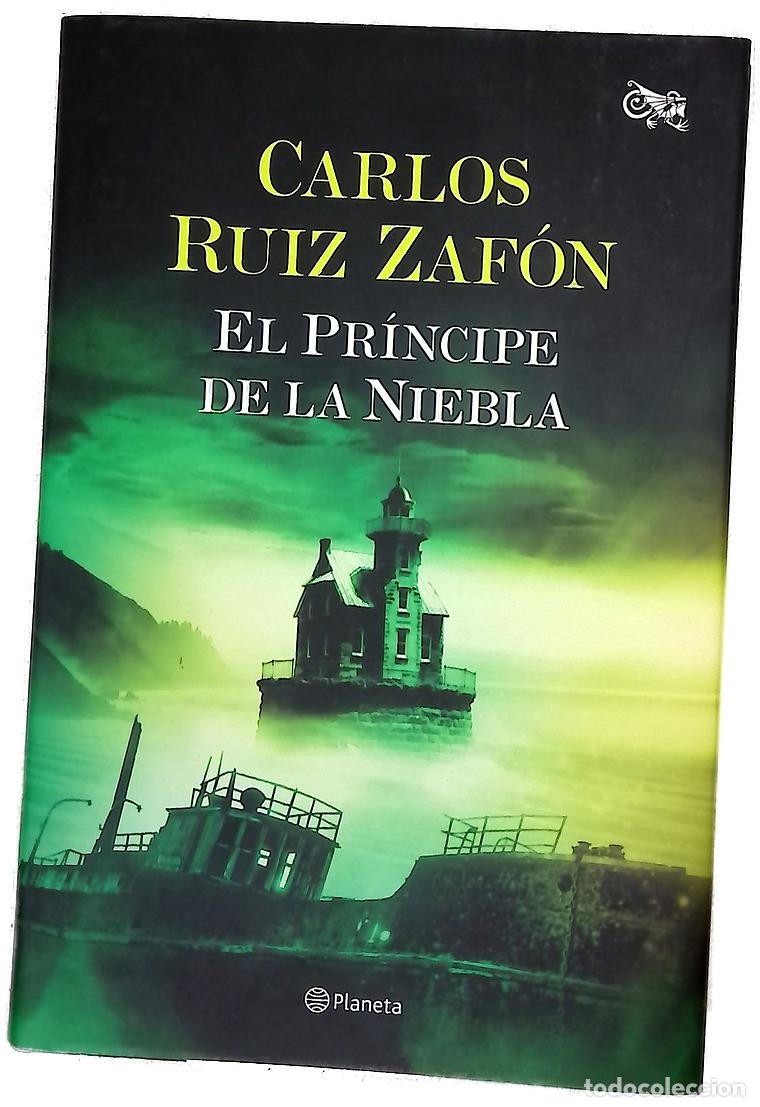 Libros: El pr&iacute;ncipe de la niebla - Ruiz Zaf&oacute;n, Carlos