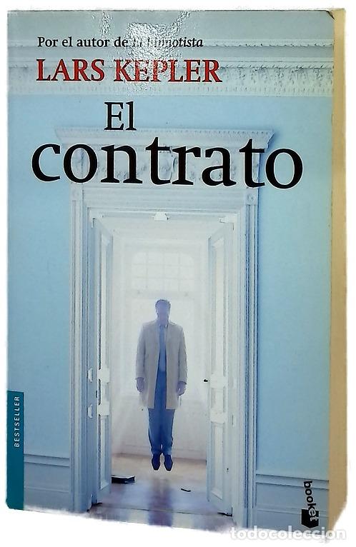 Libros: El contrato - Kepler, Lars; Gim&eacute;nez, Mayte; S&aacute;nchez, Pontus