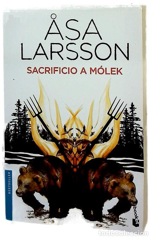 Libri di seconda mano: Sacrificio a M&oacute;lek - Larsson, &Aring;sa; Gim&eacute;nez, Mayte; S&aacute;nchez, Pontus