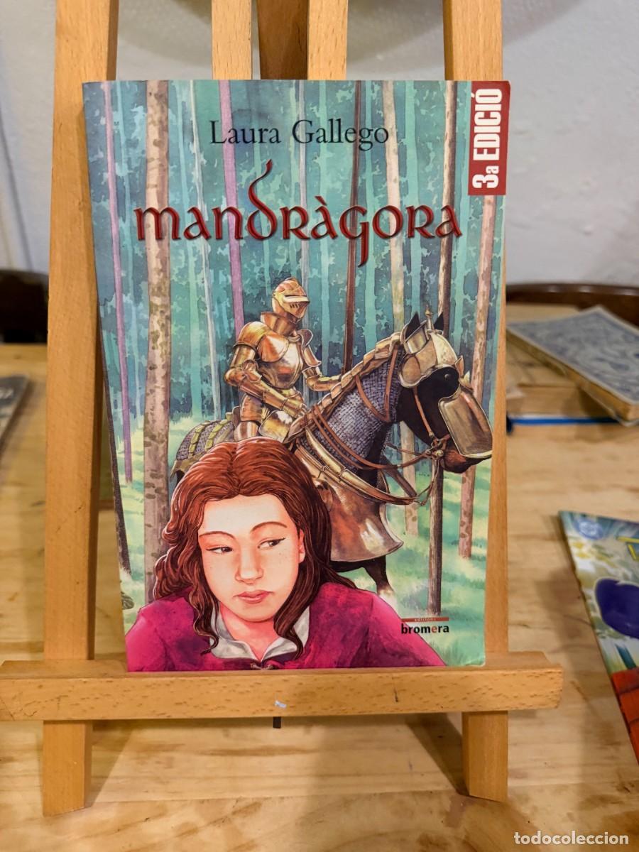 books: LAURA GALLEGO- MADR&Aacute;GORA- CATAL&Aacute;N