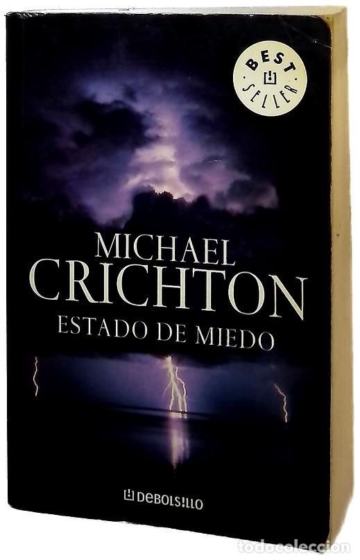 Libros: Estado de miedo - Crichton, Michael