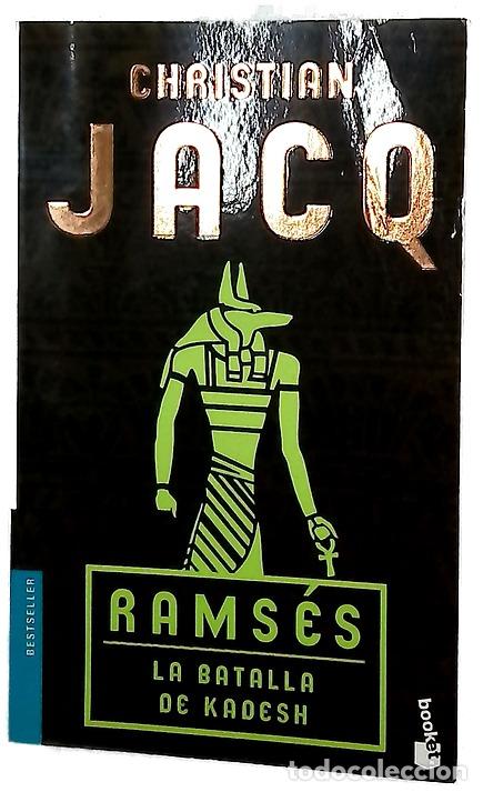 Libros: La batalla de Kadesh - Jacq, Christian