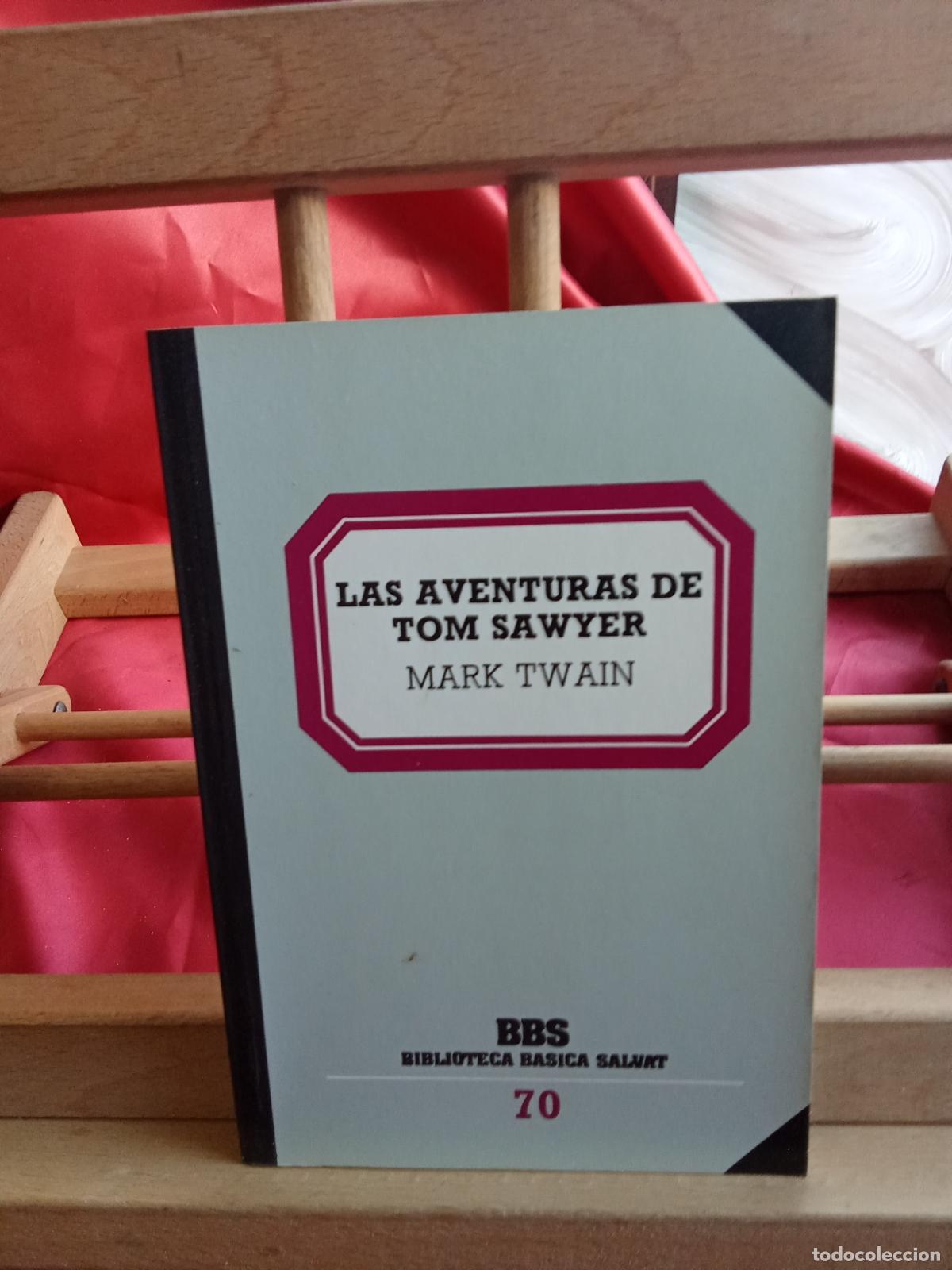 Libros: Las aventuras de Tom Sawyer. Mark Twain L.809-3274