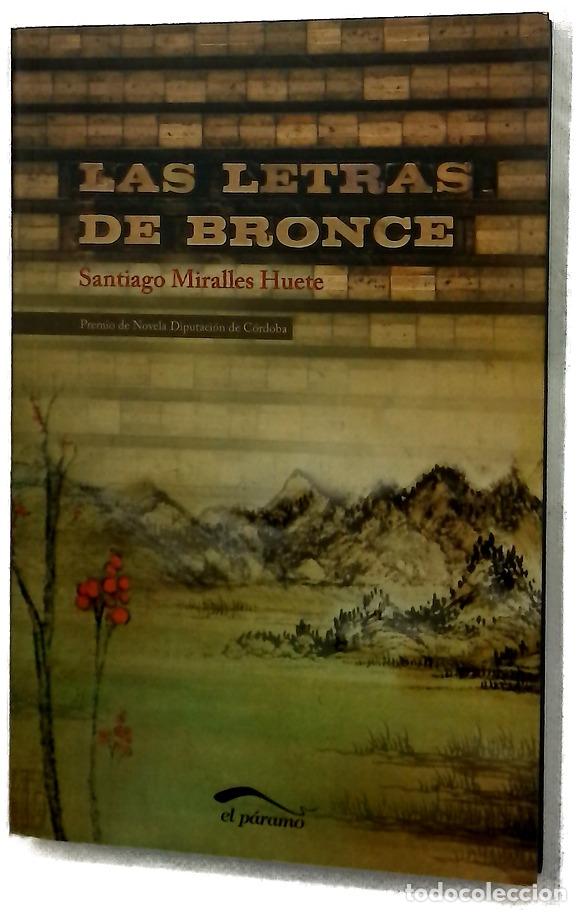 Libros: Las letras de bronce - Miralles, Santiago