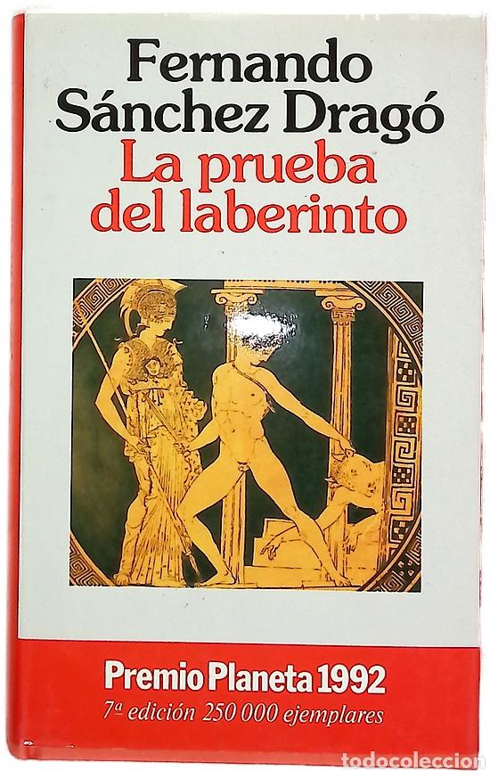 Libros: La prueba del laberinto - S&aacute;nchez Drag&oacute;, Fernando