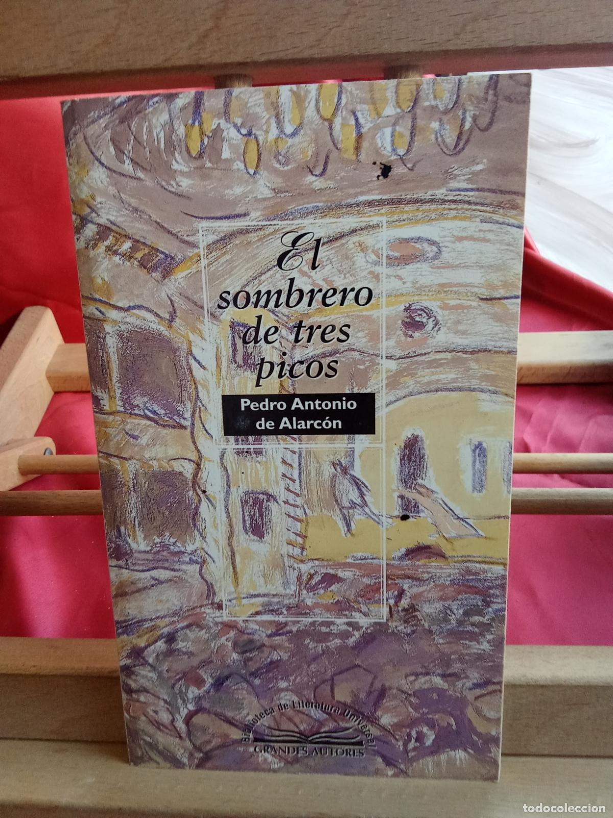 Libros: El sombrero de tres picos. Pedro Antonio de Alarcon L.809-3279