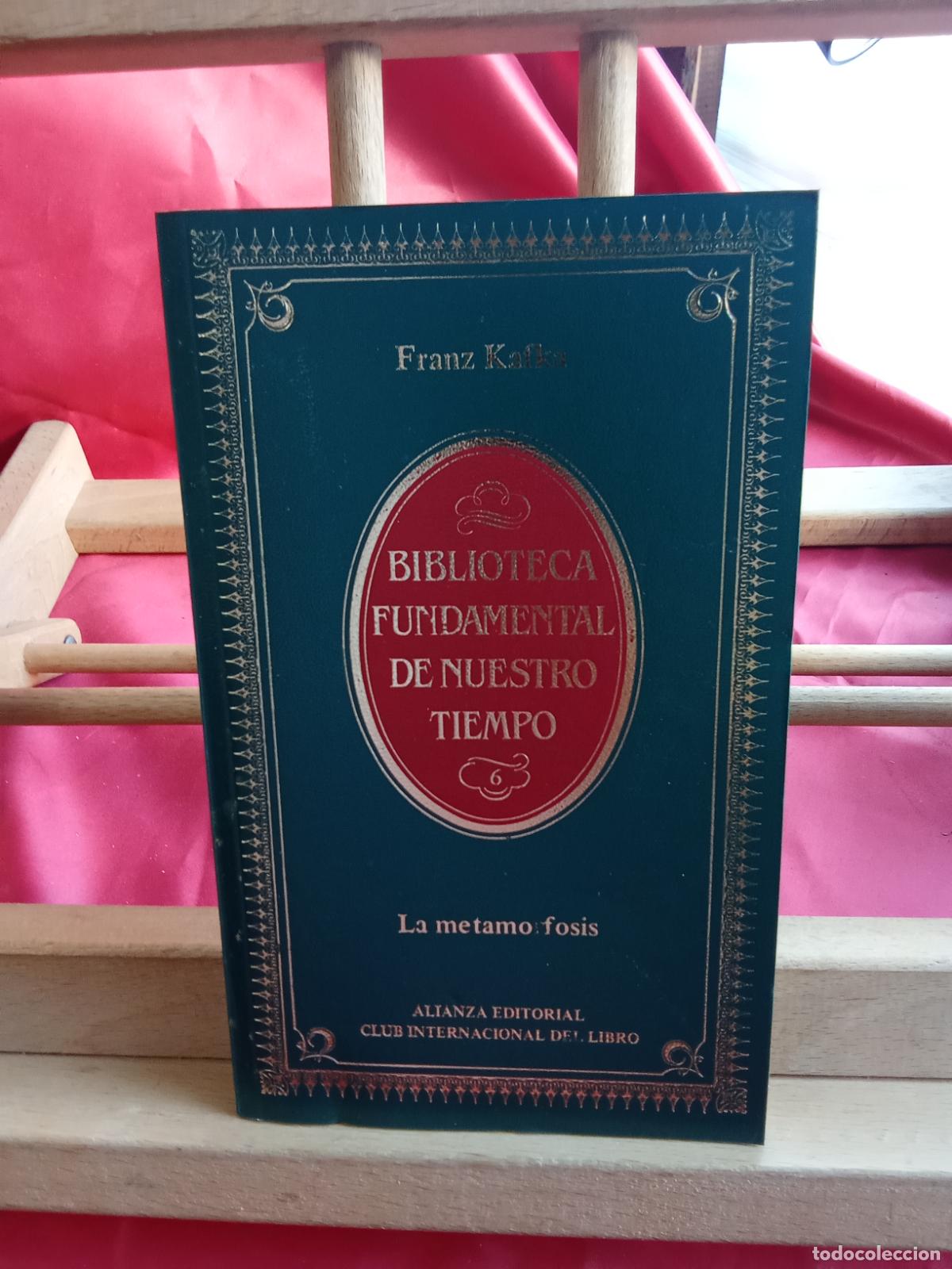 Libros: La metamorfosis. Franz Kafka L.809-3282 firmado