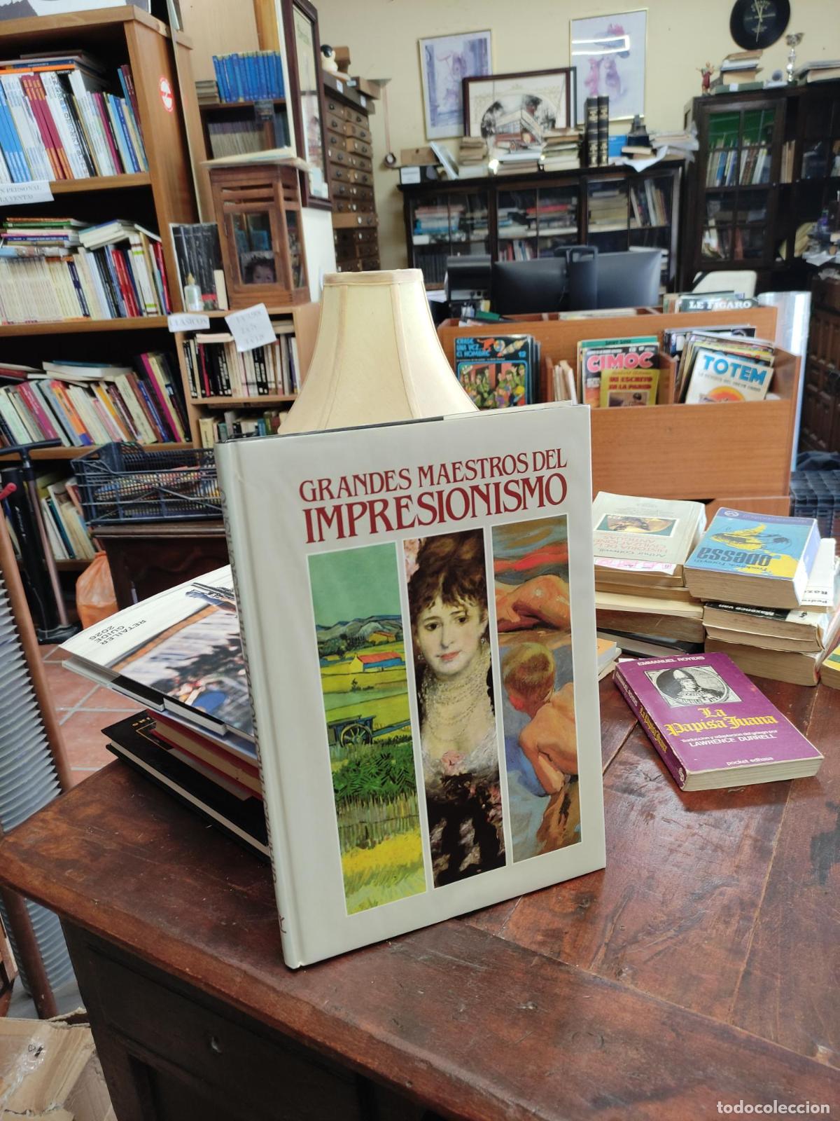 Libros: GRANDES MAESTROS DEL IMPRESIONISMO -