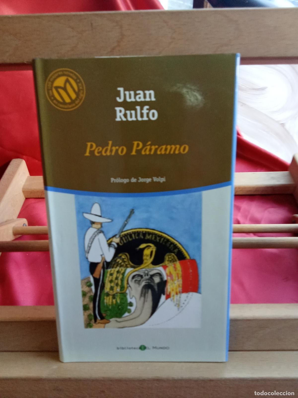 Libros: Pedro P&aacute;ramo. Juan Rulfo L.809-3285