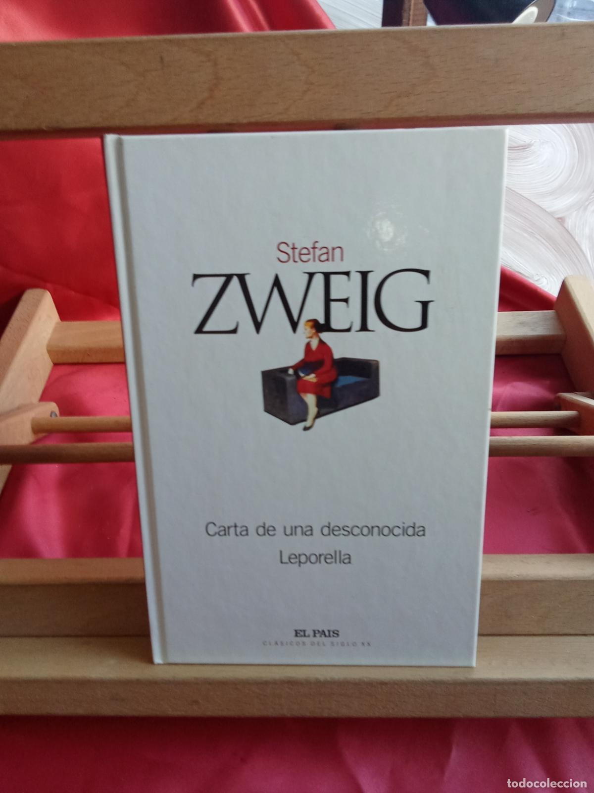 Libros: Carta de una desconocida Leporella. Stefan Zweig L.809-3289