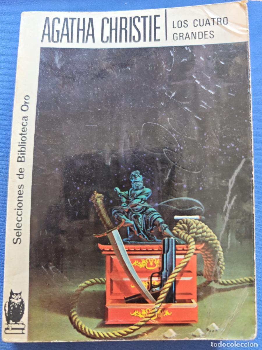 Livros em segunda m&atilde;o: Los Cuatro Grandes. - Agatha Christie - tdk520