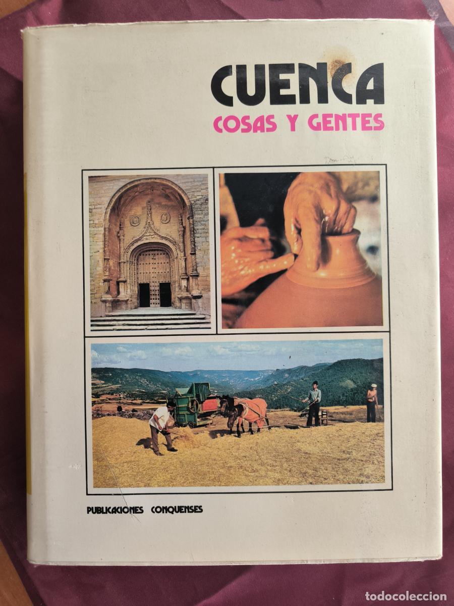 Libros: Cuenca: Cosas y Gentes - vv.aa.