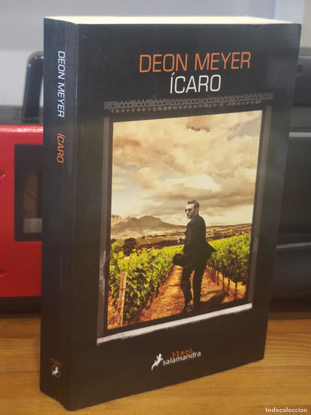 Libros: &Iacute;CARO - Deon Meyer - Salamandra - 2017 (IB10434AF)