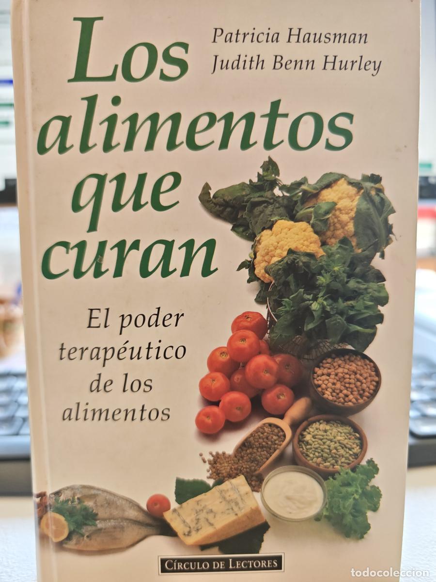 B&uuml;cher: los alimentos que curan - patricia hausman - tdk382