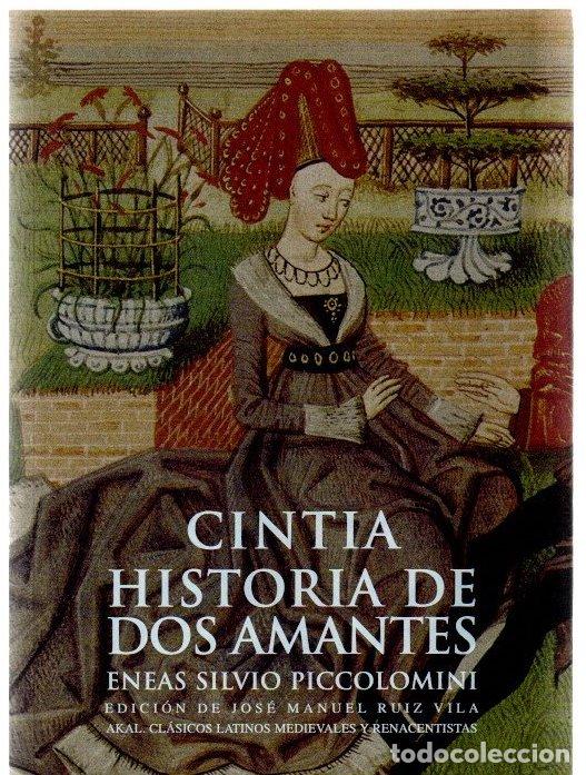 Libros: Cintia. Historia de dos amantes - Piccolomini, Eneas Silvio