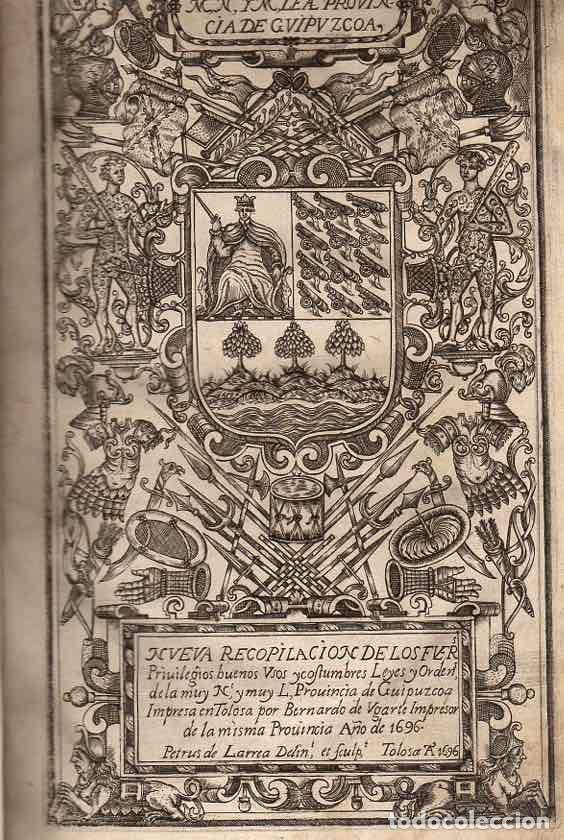 Livres: Nueva recopilaci&oacute;n de los Fueros, Privilegios, Buenos Usos y Costumbres, Leyes, y Ordenes de la M.N.