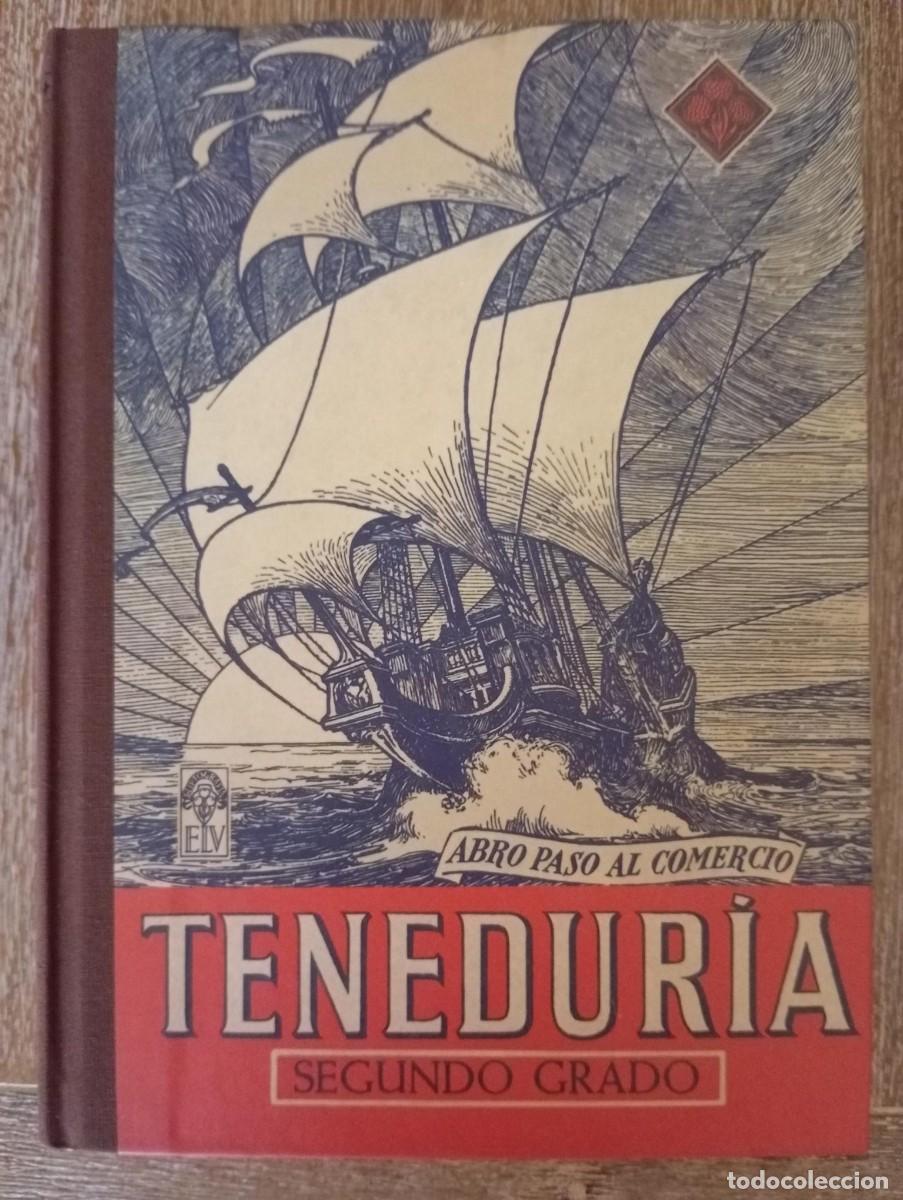 Libros: TENEDURIA SEGUNDO GRADO LUIS VIVES