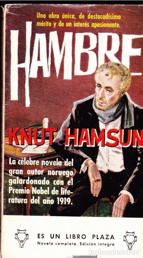 Livros em segunda m&atilde;o: HAMBRE LIBRO PLAZA DE EDICIONES GP BARCELONA . KNUT HAMSUN - - tdk476