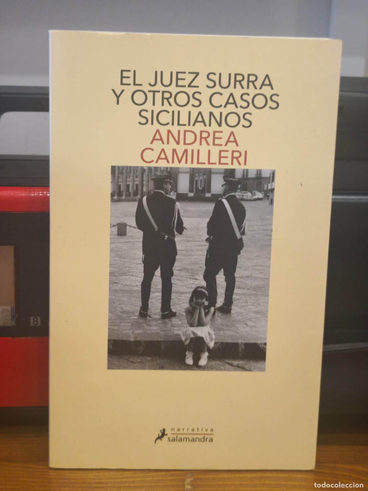 Libros: EL JUEZ SURRA Y LOS OTROS CASOS SICILIANOS - Andrea Camilleri (IB10437S)