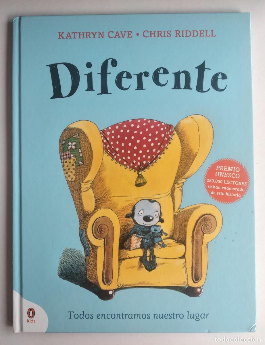 Libros: Diferente &mdash;Kathryn Cave; Chris Riddell &mdash;Premio Unesco