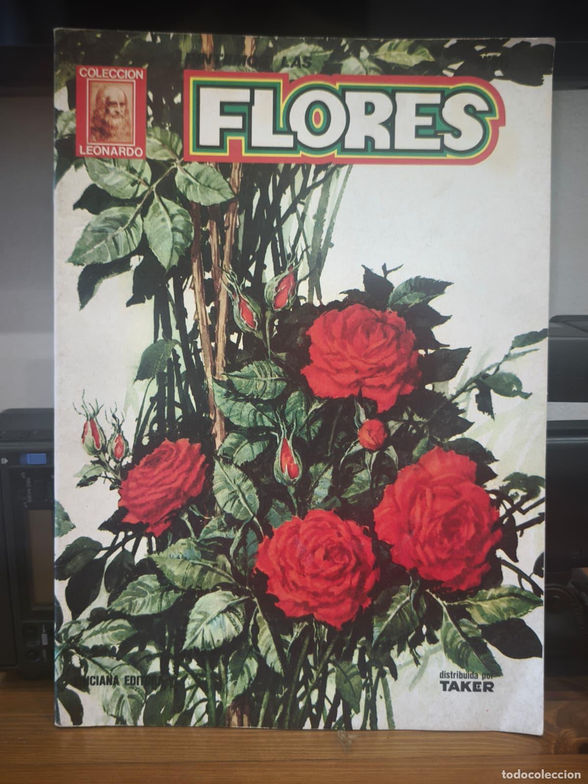 Libros: FLORES - Colecci&oacute;n leonardo - Taker (IB10441EST4)