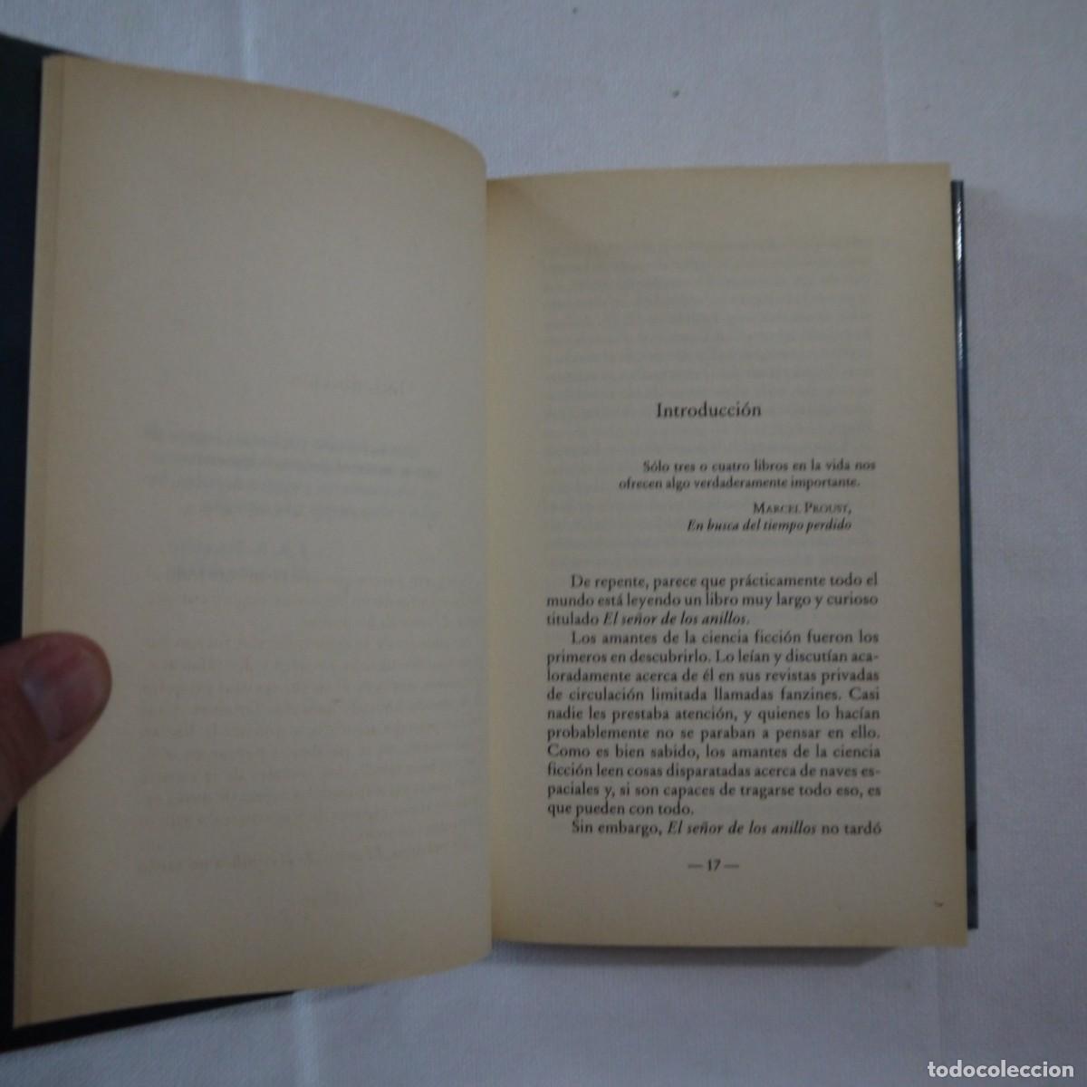 Libros: EL ORIGEN DEL SE&Ntilde;OR DE LOS ANILLOS - LIN CARTER - EDICIONES B - 2002 - 1.&ordf; EDICI&Oacute;N - Foto 7