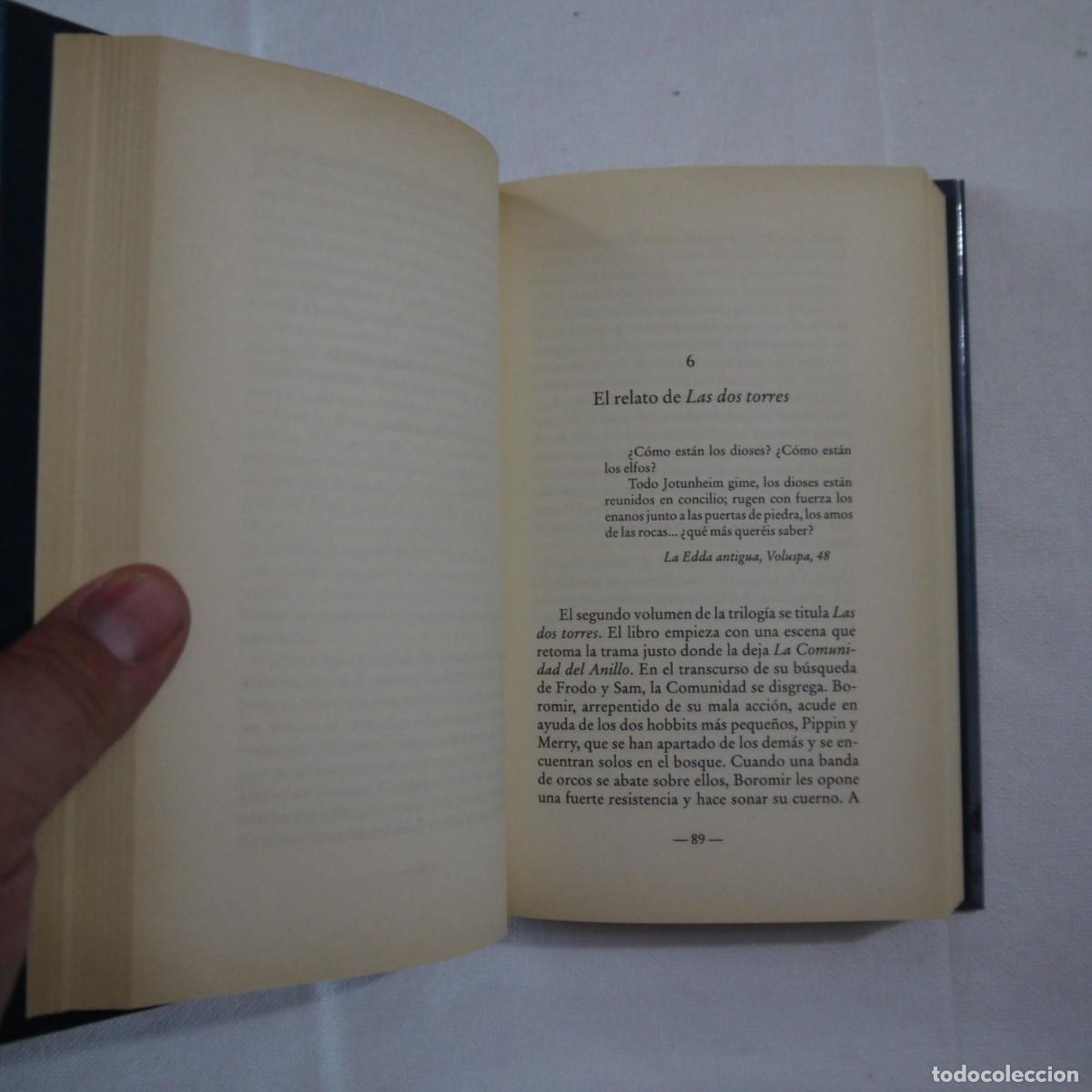 Libros: EL ORIGEN DEL SE&Ntilde;OR DE LOS ANILLOS - LIN CARTER - EDICIONES B - 2002 - 1.&ordf; EDICI&Oacute;N - Foto 10