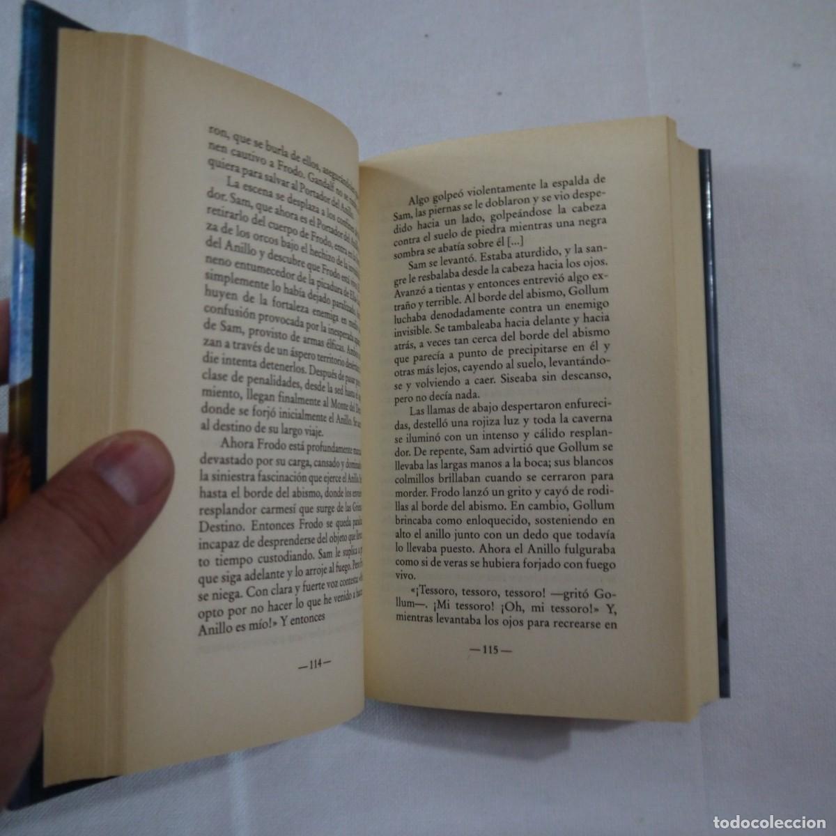 Libros: EL ORIGEN DEL SE&Ntilde;OR DE LOS ANILLOS - LIN CARTER - EDICIONES B - 2002 - 1.&ordf; EDICI&Oacute;N - Foto 11