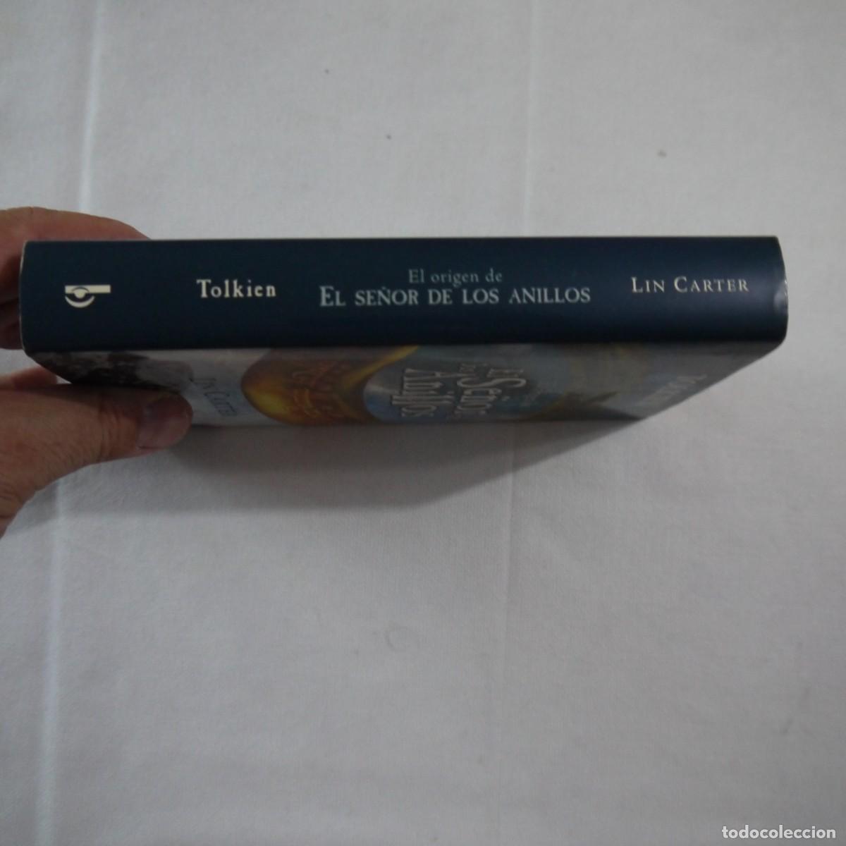 Libros: EL ORIGEN DEL SE&Ntilde;OR DE LOS ANILLOS - LIN CARTER - EDICIONES B - 2002 - 1.&ordf; EDICI&Oacute;N - Foto 16