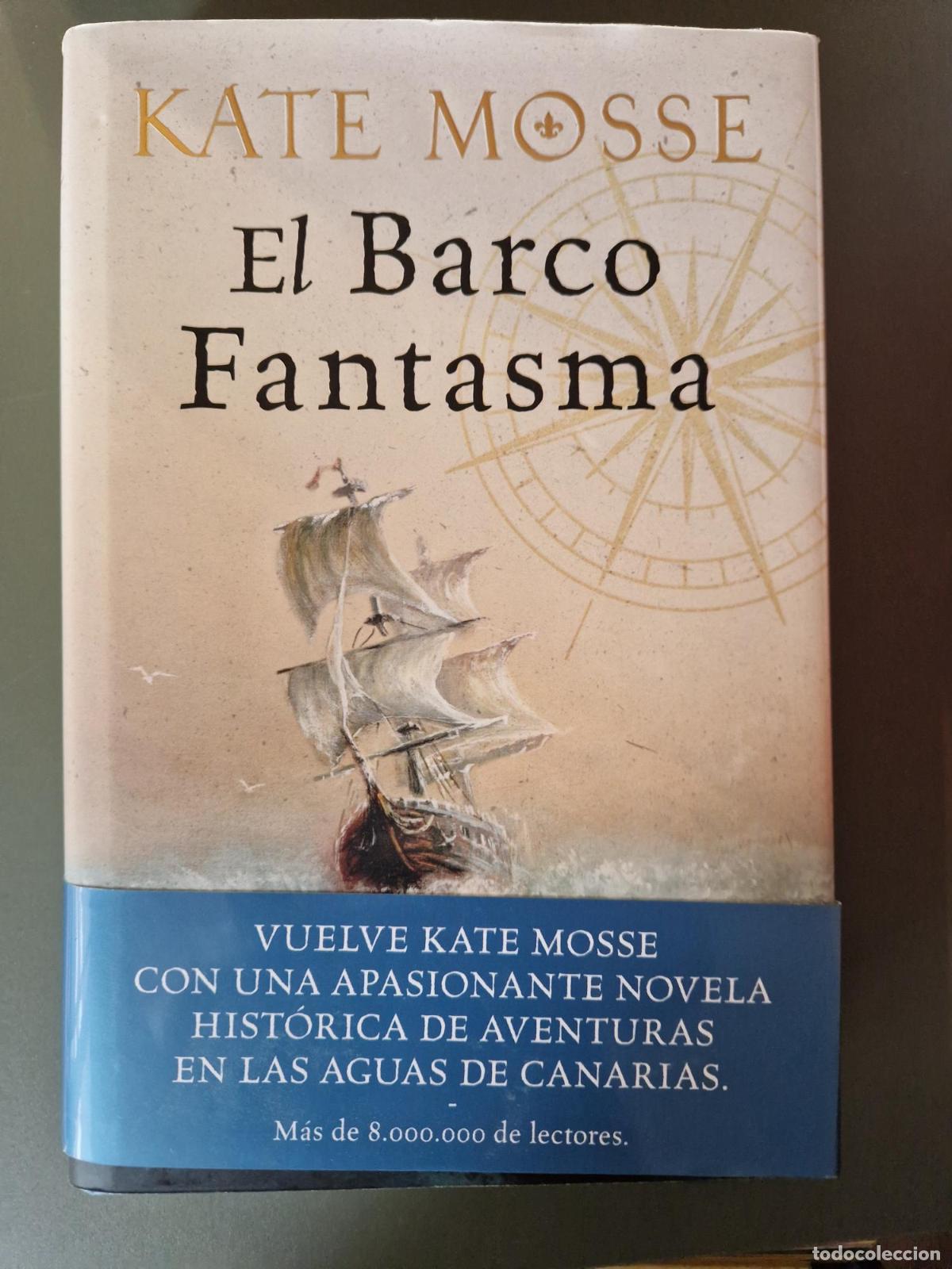 Libros: El barco fantasma (Las cr&oacute;nicas de la familia Joubert 3) - Kate Mosse