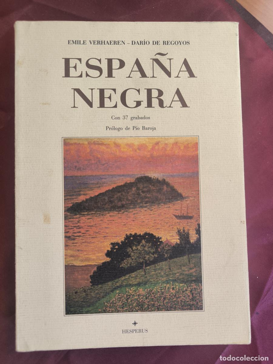Libri di seconda mano: Espa&ntilde;a negra. - &Eacute;mile Verhaeren