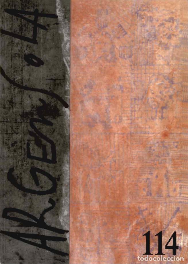 Livres: ARGENSOLA 114 - Varios Autores