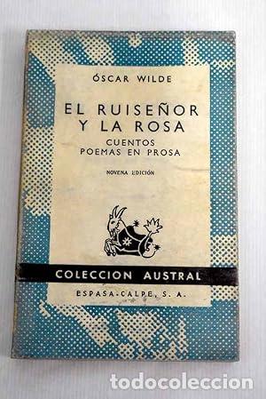 Libros: EL RUISE&Ntilde;OR Y LA ROSA - Wilde,Oscar