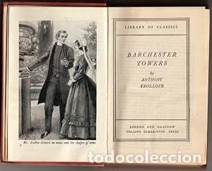 Libros: BARCHESTER TOWERS - Trollope,Anthony