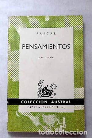 Libri di seconda mano: PENSAMIENTOS - Pascal,Blaise