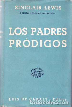 books: LOS PADRES PR&Oacute;DIGOS - Lewis,Sinclair