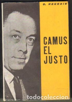 Libros: CAMUS EL JUSTO - Hourdin,C.