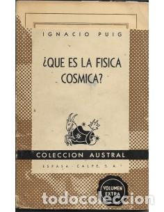 Livros em segunda m&atilde;o: &iquest;QU&Eacute; ES LA F&Iacute;SICA C&Oacute;SMICA? - Puig,Ignacio