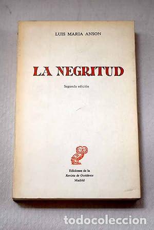 Livros em segunda m&atilde;o: LA NEGRITUD - Ans&oacute;n,Luis Mar&iacute;a