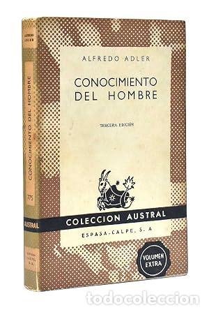 Livros em segunda m&atilde;o: CONOCIMIENTO DEL HOMBRE - Adler,Alfredo