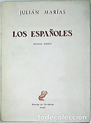 Livros em segunda m&atilde;o: LOS ESPA&Ntilde;OLES - Mar&iacute;as,Juli&aacute;n