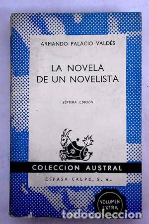 Livros em segunda m&atilde;o: LA NOVELA DE UN NOVELISTA - Palacio Vald&eacute;s,Armando