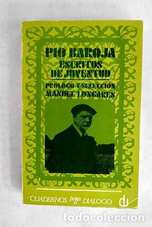 Libros: ESCRITOS DE JUVENTUD - Baroja,P&iacute;o - Foto 1