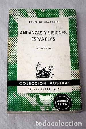 Libros: ANDANZAS Y VISIONES ESPA&Ntilde;OLAS - Unamuno,Miguel de