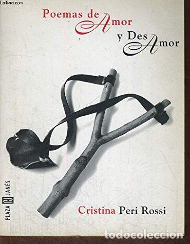 Libros: POEMAS DE AMOR Y DESAMOR - Peri Rossi,Cristina