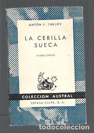 Libros: LA CERILLA SUECA - Chejov,Anton
