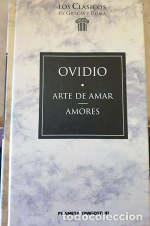 Libros: ARTE DE AMAR/AMORES - Ovidio