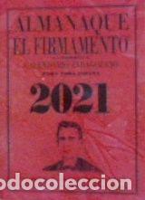 Libros: ALMANAQUE EL FIRMAMENTO 2021 - Castillo y Ocsiero,D.Mariano (Fundador)