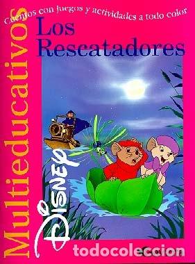 Libri di seconda mano: LOS RESCATADORES Cuentos con juegos y actividades a todo color - Disney,Walt